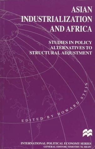 Cover for Asian Industrialization and Africa