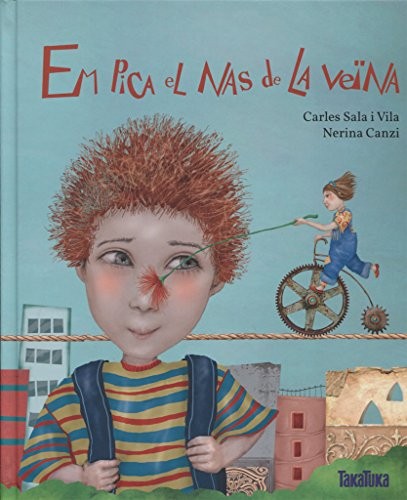 Cover for Em pica el nas de la veïna