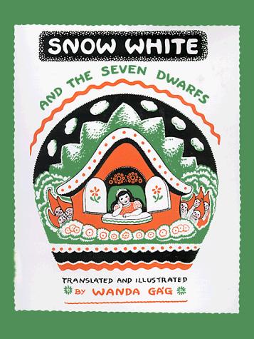 Cover for Snow White and the Seven Dwarfs
