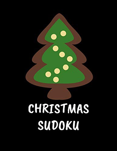 Cover for Christmas Sudoku