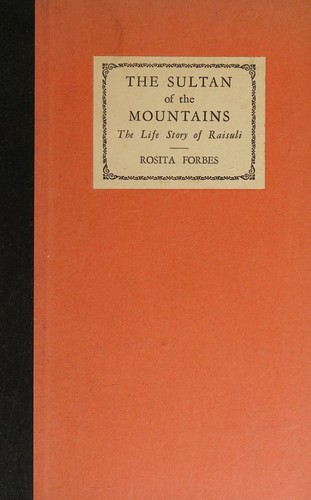 Cover for The sultan of the mountains