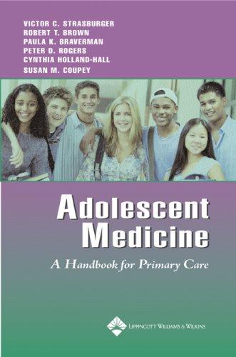 Cover for Adolescent Medicine