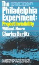Cover for The Philadelphia experiment