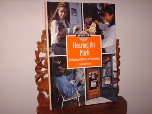 Cover for Hearing the pitch