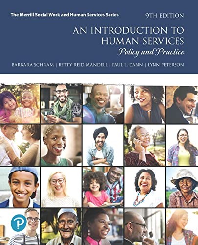 Cover for Introduction to Human Services