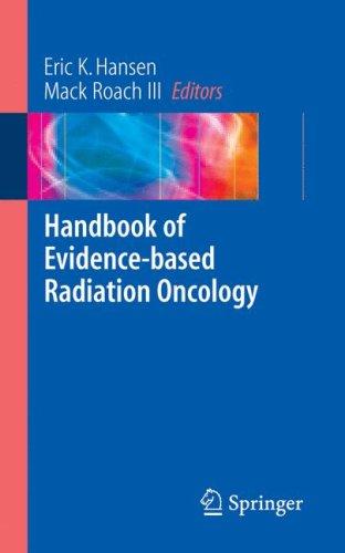 Cover for Handbook of Evidence-based Radiation Oncology