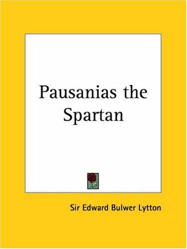 Cover for Pausanias the Spartan