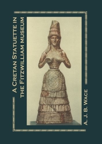 Cover for A Cretan Statuette in the Fitzwilliam Museum