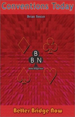 Cover for Conventions Today (Better Bridge Now)
