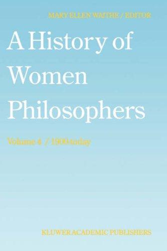 Cover for Contemporary women philosophers
