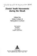 Cover for Zionist youth movements during the Shoah
