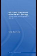 Cover for US covert operations and Cold War strategy