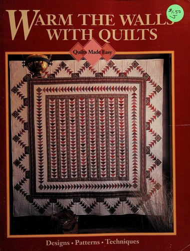 Cover for Warm the walls with quilts