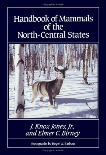 Cover for Handbook of mammals of the North-Central States