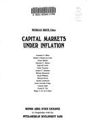 Cover for Capital Markets / Inflation (Inter-American Development Bank)