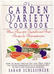 Cover for The garden variety cookbook