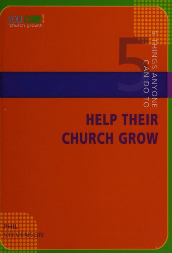 Cover for 5 things anyone can do to help their church grow