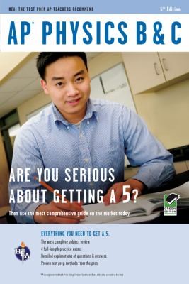 Cover for The Best Test Prep For The Ap Physics B C Ap Physics B C