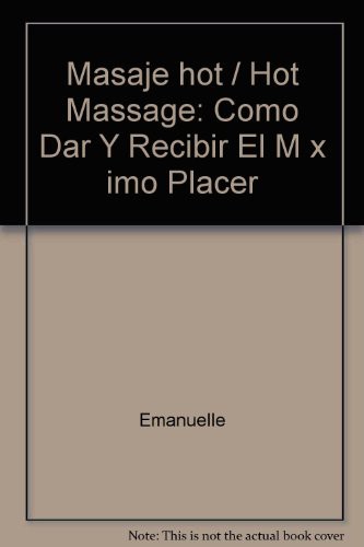 Cover for Masaje hot / Hot Massage
