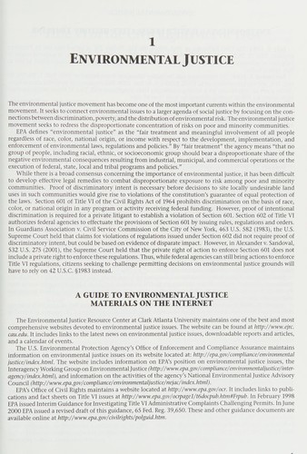 Cover for Environmental Law