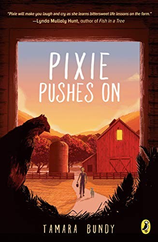 Cover for Pixie Pushes On