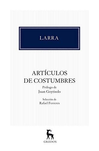 Cover for Artículos