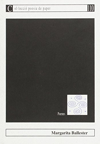 Cover for Poemes de Margarita Ballester