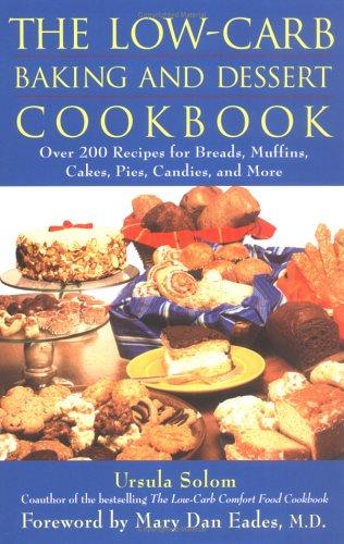 Cover for The Low-Carb Baking and Dessert Cookbook