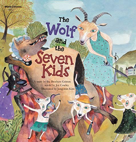 Cover for Wolf and the Seven Kids