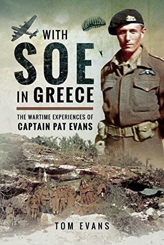 Cover for With SOE in Greece