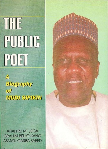 Cover for The public poet