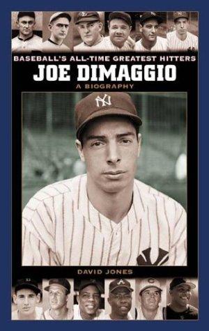 Cover for Joe DiMaggio