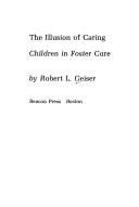Cover for The illusion of caring