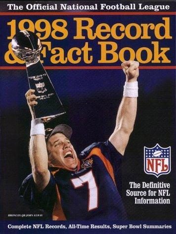 Cover for Official 1998 National Football League Record & Fact Book