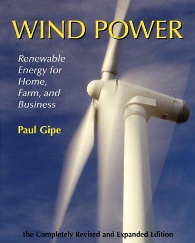 Cover for Wind Power, Revised Edition