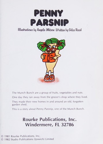 Cover for Penny Parsnip
