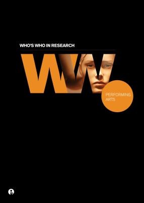 Cover for Whos Who In Research Performing Arts