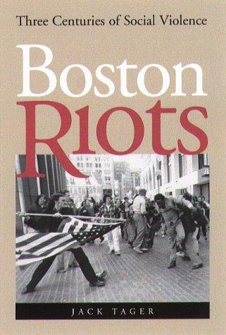 Cover for Boston Riots