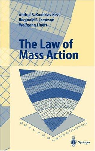 Cover for The Law of Mass Action