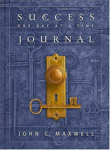 Cover for Success One Day at a Time Journal