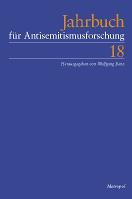 Cover for Jahrbuch für Antisemitismusforschung, Bd. 18
