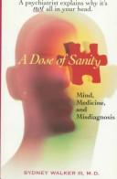 Cover for A dose of sanity