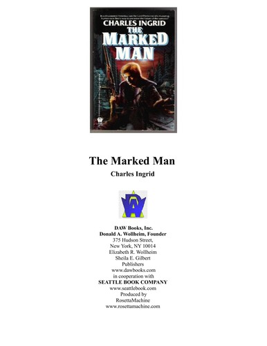 Cover for Marked Man