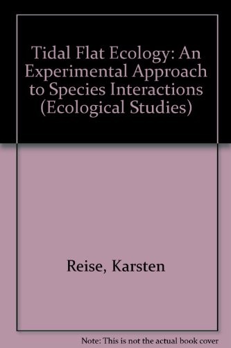 Cover for Tidal flat ecology