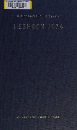 Cover for Heshbon 1974