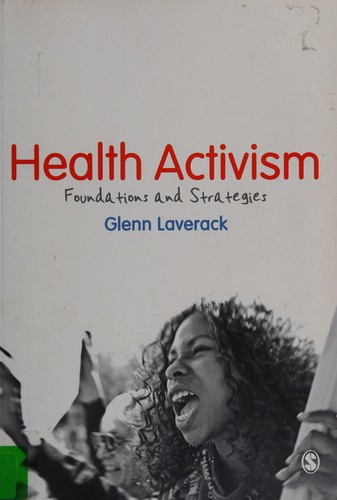 Cover for Health Activism