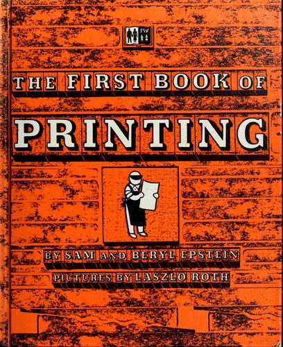 Cover for The first book of printing