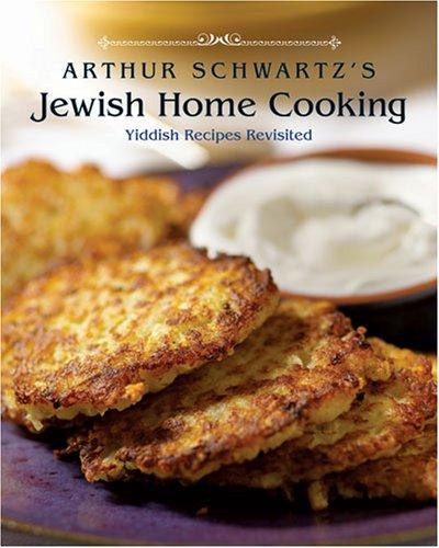 Cover for Arthur Schwartz's Jewish Home Cooking