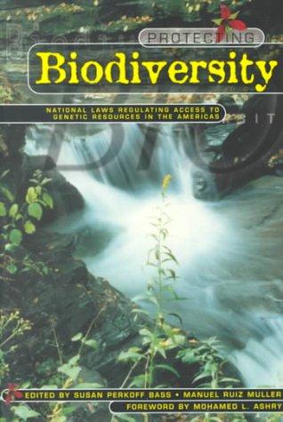 Cover for Protecting biodiversity