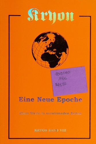 Cover for Kryon